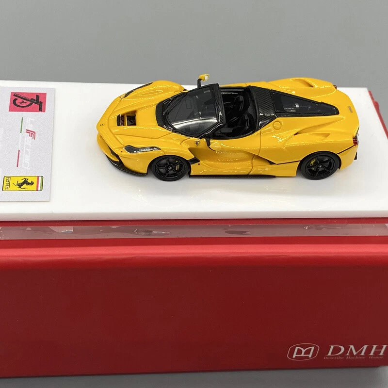 New DMH 1:64 Ferrari Laferrari APERTA Limited Resin Diecast