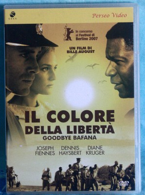 Il Colore Della Liberta Goodbye Bafana Dvd Fuori Catalogo N00384 Ebay
