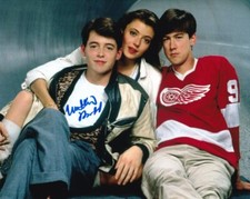 MATTHEW BRODERICK signed Autogramm 20x25cm FERRIS BUELLER in Person autograph
