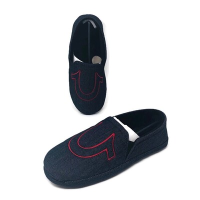 true religion slippers