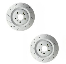 Mercedes-Benz Genuine AMG Brake Discs Pair Rear Axle For A-Class 177 A2474230400