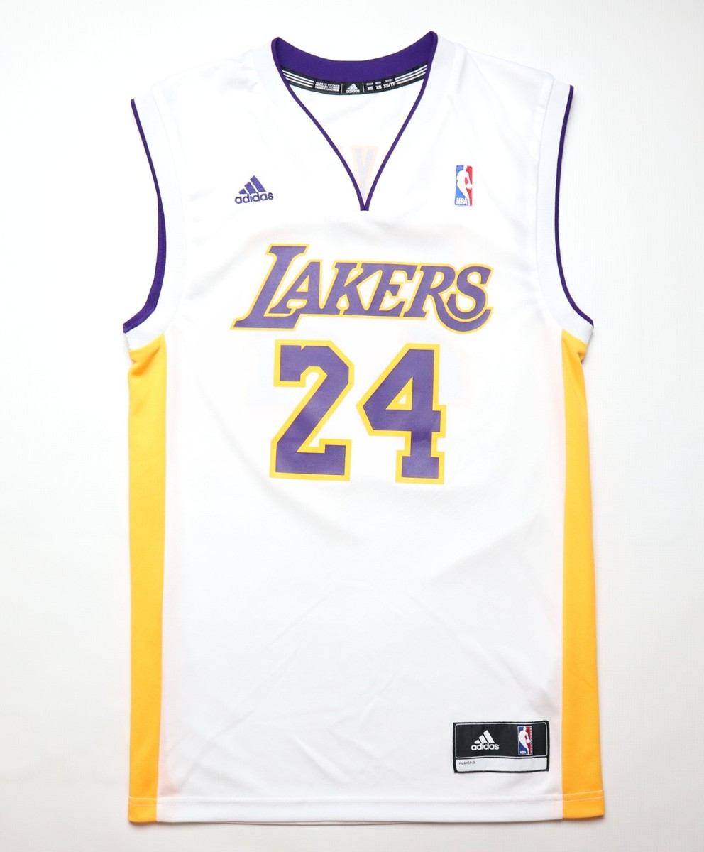Lakers ユニフォーム 24番 ホーム＆アウェー 2006-10 LA Lakers Bryant #24 Champion Home Jersey - 8/10 - (L)