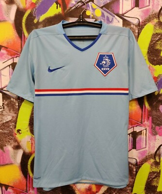 Netherlands Euro 2008 Away Shirt Football Soccer Jersey Holland