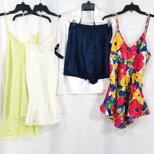 Vtg Victoria’s Secret Cinema Etoile Val Mode Lot Of 4 Nightgown PJ Cami