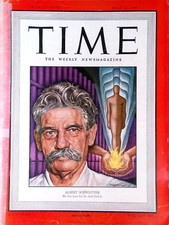 Time Magazine JUL 11 1949 Albert Schweitzer Cover Wartime Coverage & Ads
