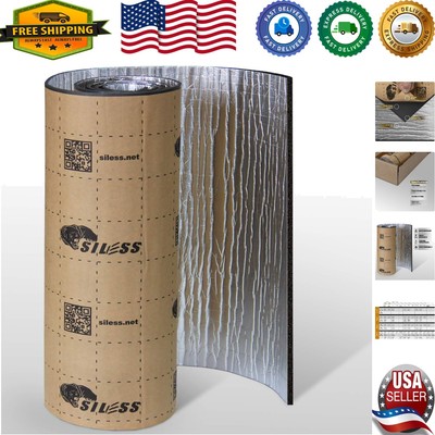 Self-Adhesive Closed Cell Foam for Vehicles - Heat & Sound Insulating Liner