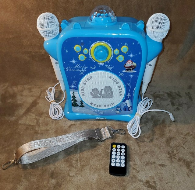 voice changing microphone toy