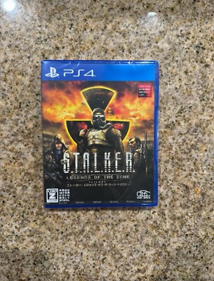 S.T.A.L.K.E.R Legend Of The Zone (PS4) NEW Japanese Region Free Disc Import!