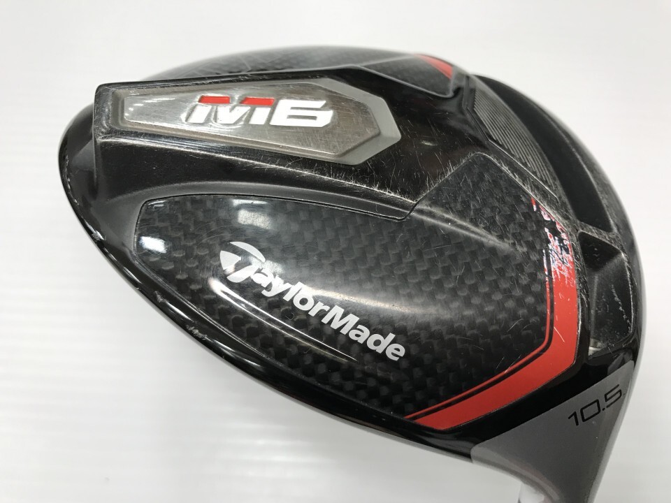 Taylormade M6 Driver 10.5* Stiff Flex Graphite Shaft RH Men