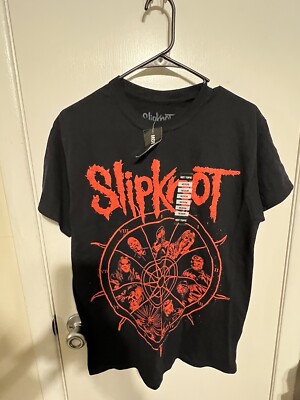 SLIPKNOT Music Band Short Sleeve T Shirt Hot topic Mens Medium Brand New W  Tag