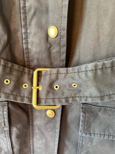 Banana Republic Jacket Women’s Full Zip Cargo Pockets Field Windbreaker Large - Picture 5 of 23