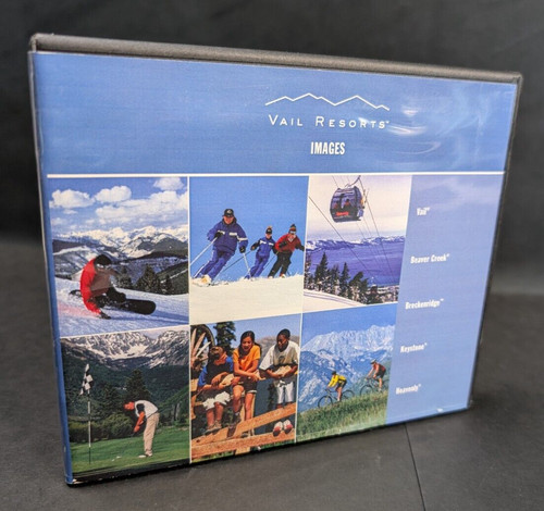 Vail Resorts Imagery 2004/2005, 5-CD Set Ski Snowboard Winter Snow Photos Images