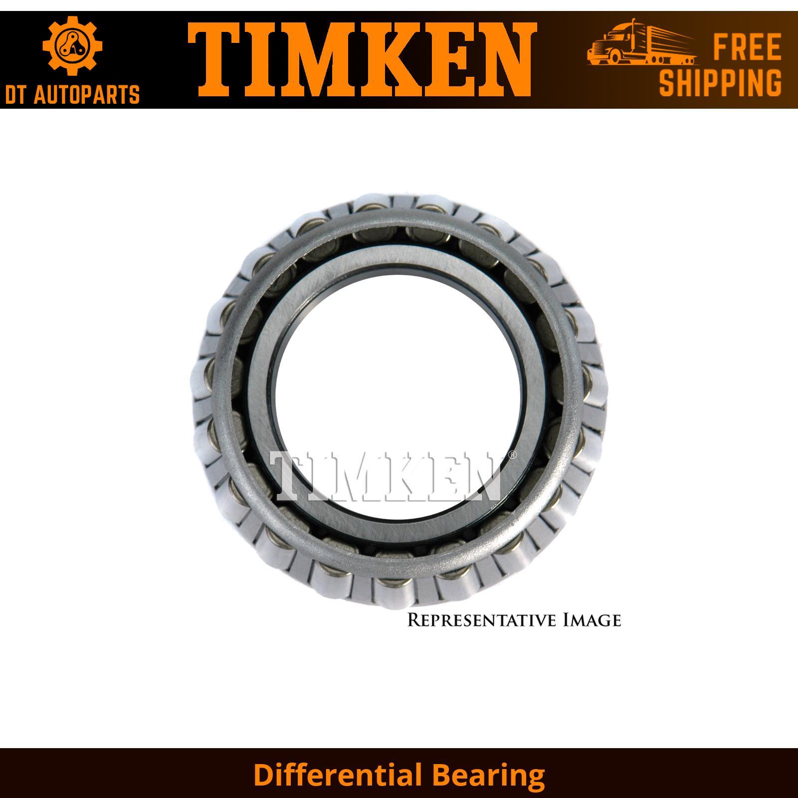 For 1988-1989 Lamborghini Countach Differential Bearing Rear Timken
