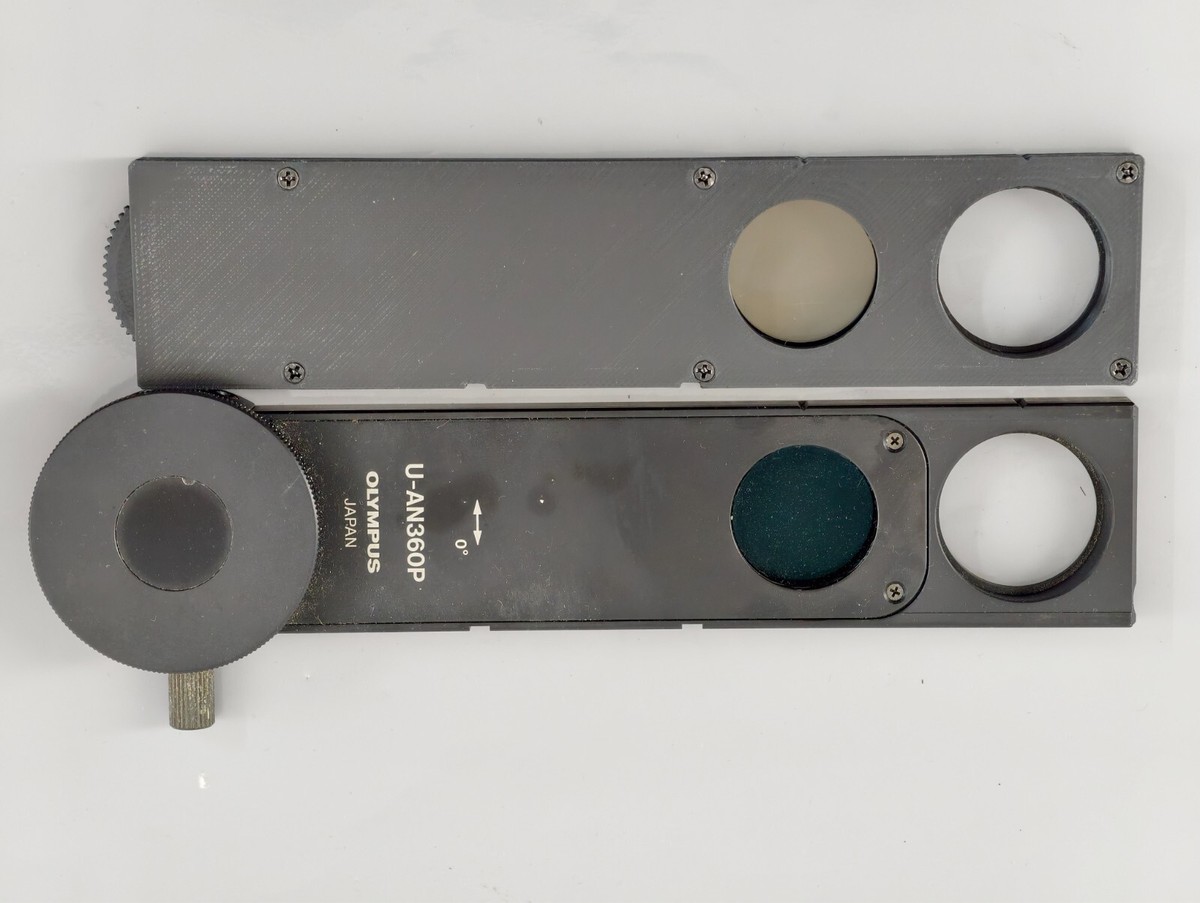 TMS Rotating Analyzer Polarizer for Olympus BX Microscopes U