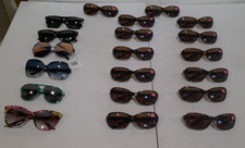 WOMEN'S FASHION SUNGLASSES NEW LOT OF 20