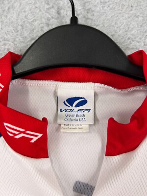 Maillot De Cyclisme Voler Club Raglan Homme - Taille M, Motif Drapeau USA - Neuf Sans Emballage