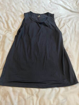 Women s Size L Black Bone Primitive Exercise Top