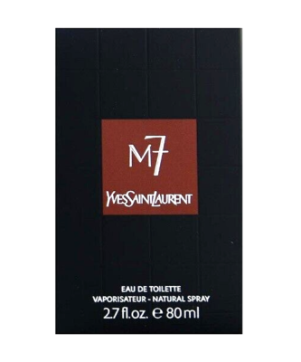 M7, La Collection,Yves Saint Laurent YSL Eau de Toilette 2.7oz
