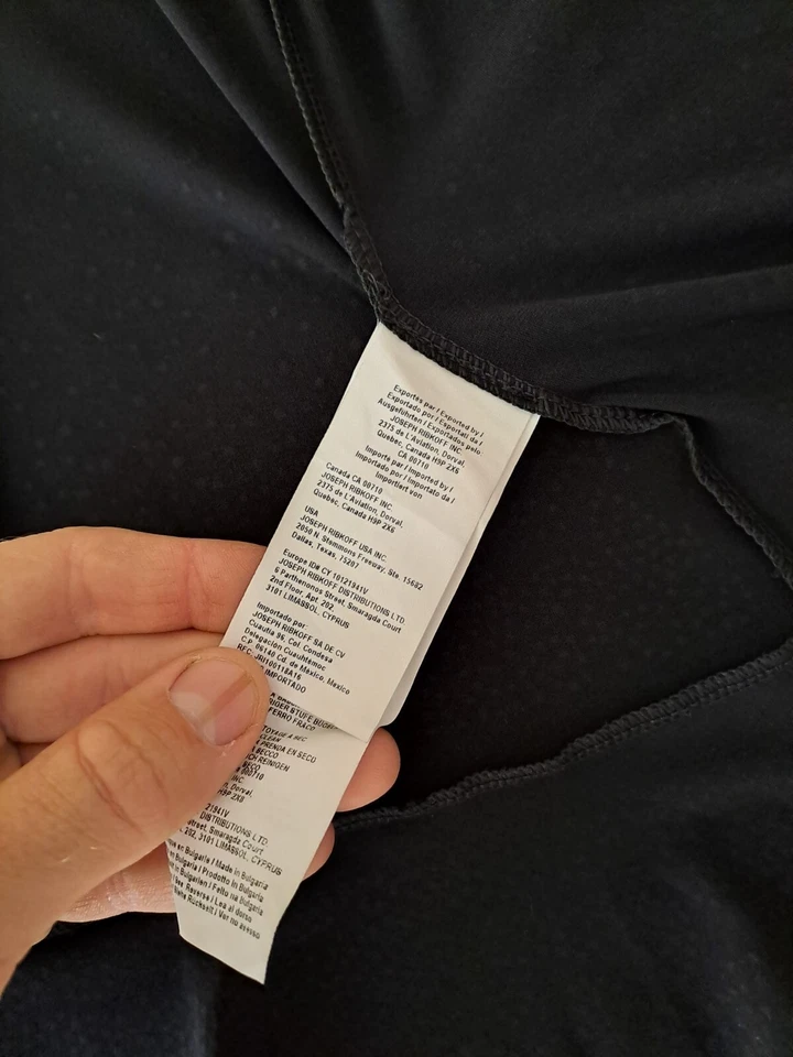 Joseph Ribkoff Sweater Womens 14 Black Open Front Tunic Long Cardigan Outerwear Foto 4 de 4