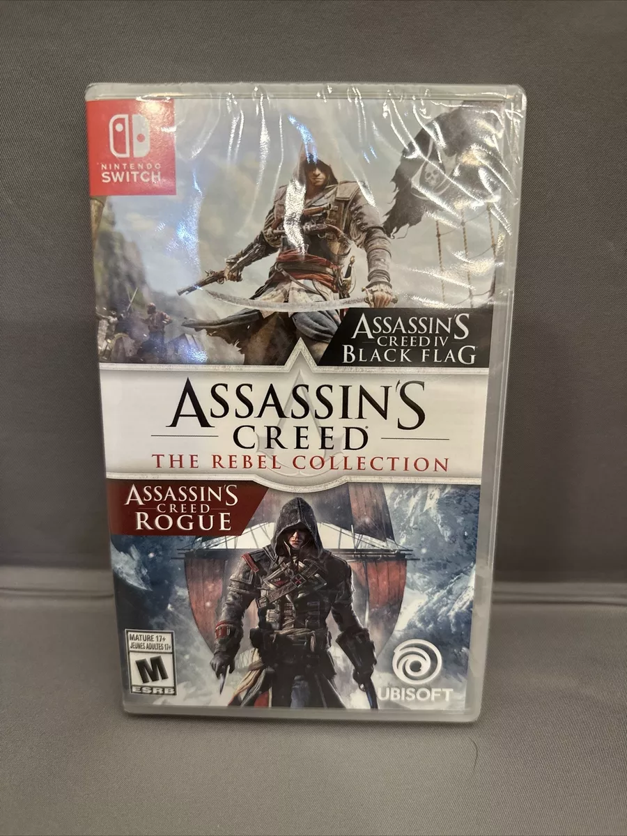 Sealed Assassin's Creed The Rebel Collection Nintendo Switch, Physical  Edition. 887256097677 | eBay