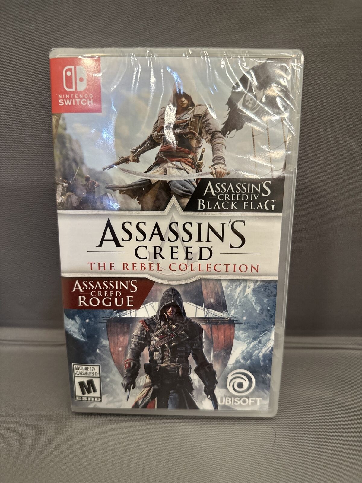 Buy Assassin's Creed: The Rebel Collection Nintendo key! Cheap price