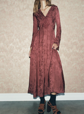 zara embroidered jacquard dress Zara JACQUARD DRESS ZW COLLECTION at Mall of America in Bloomington, MN