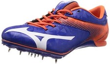 Mizuno Track and Field Spike GEO VERSUS 2 U1GA1915 Blue White Orange US9