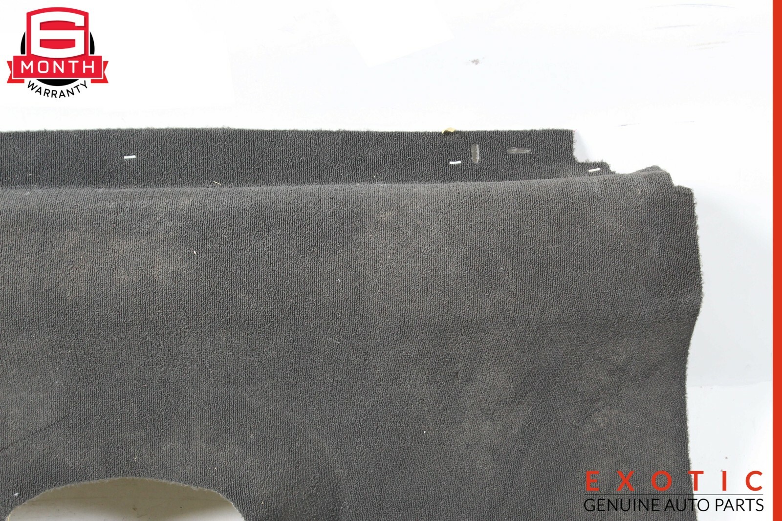 15-17 McLaren 650S Carpet Trim Liner Cover Black OEM