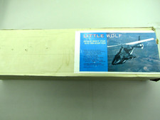 Vintage Little Wolf Scale Body For R/C Helicopter Century Import & Export