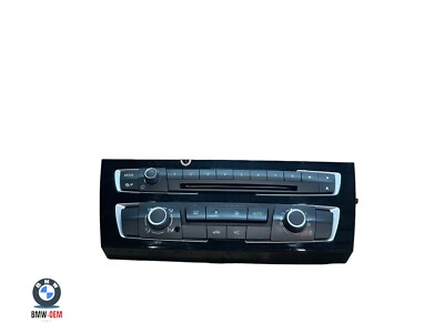 BMW 1 SERIES F20 F21 Heater Ac Stereo Control Panel 9338772