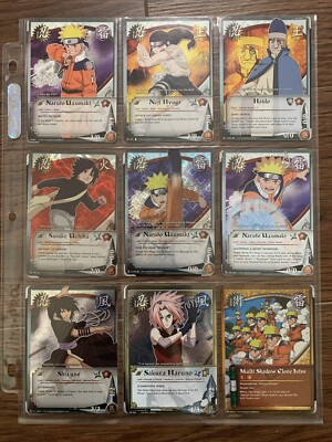 Naruto CCG & Way of the Ninja LOT 86 Cards Holo | eBay