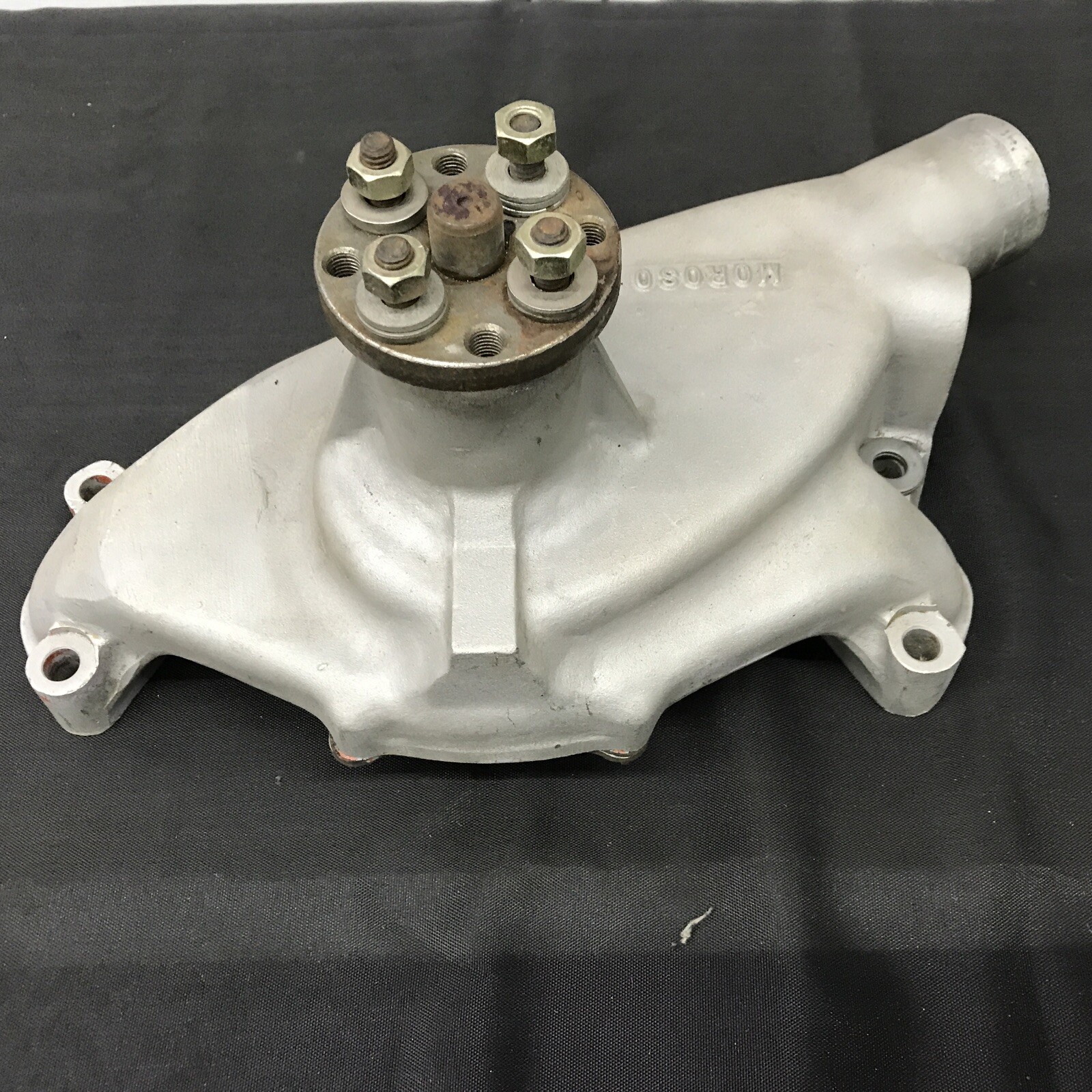 Moroso 63520 Aluminum Big Block Chevy Water Pump Short High Volume