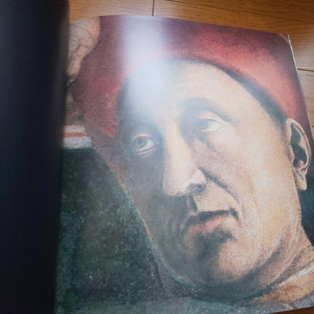洋書 mantegnas's camera degli sposi Mantegnas's Camera Degli Sposi Italian Fortress Wall Fresco