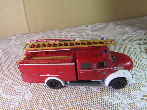 307Z IXO 2 Tlf 15 Magirus On Magirus-Deutz Mercur 1954 Pfaffenhofen Ad Ilm 1:43 - Picture 9 of 10