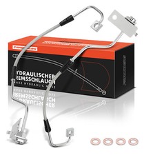 Image of A-Premium 2x Rear Left & Right Brake Hose for Jaguar S-Type II X200 2.5 2.7 3.0 
