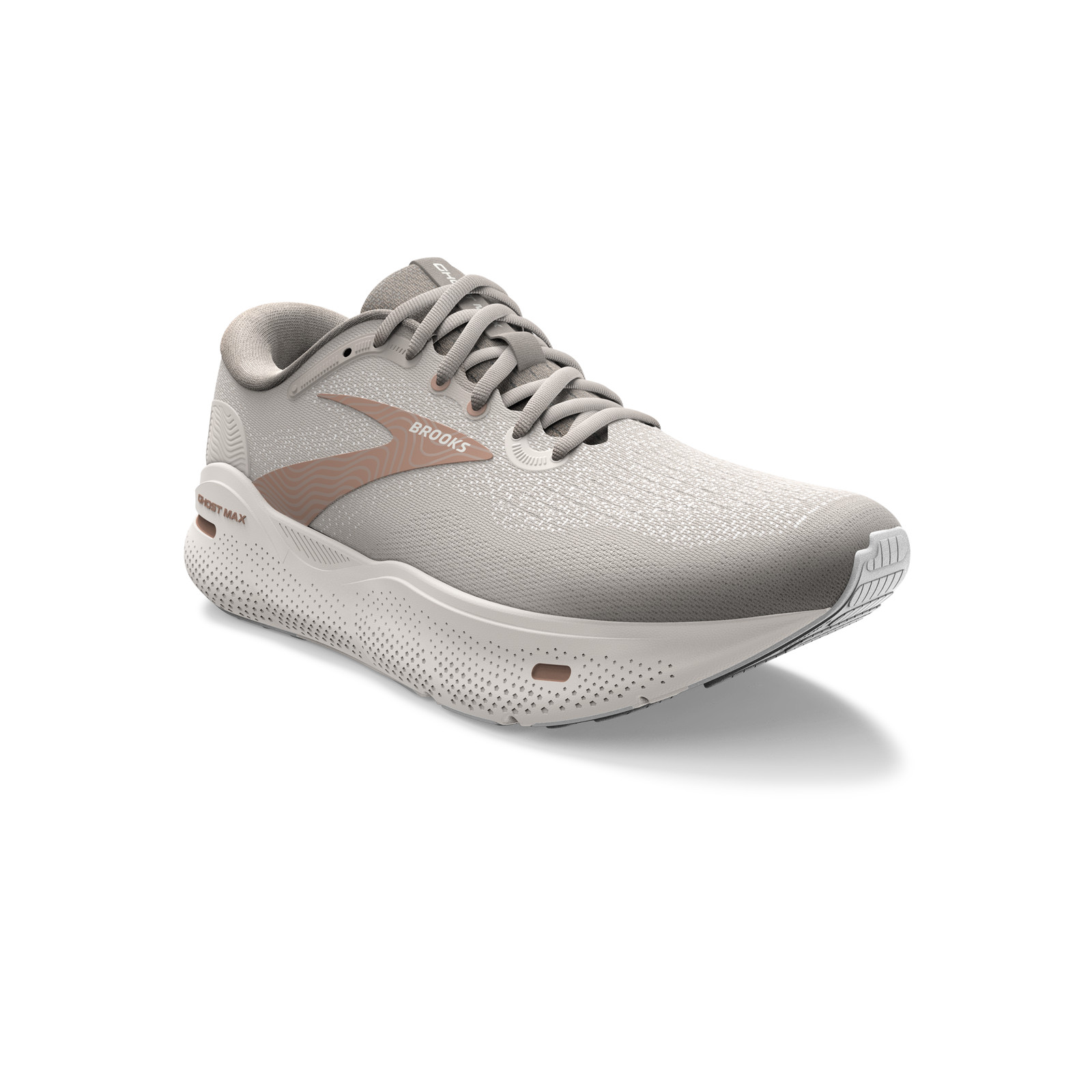Brooks Ghost Max Womens Running Shoes (B Standard) (135) | HOT BARGAIN image 3