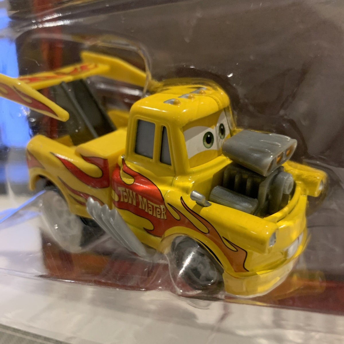 Disney Pixar Cars Funny Car Mater Cars 2 Special Deluxe Cars
