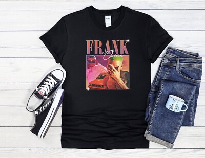 Frank Ocean Shirt Musik Ikone Kunst Herren Damen Unisex T-Shirt Hoodie Baseball 3963