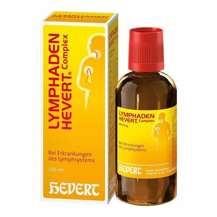 Lymphaden Hevert Complex Tropfen · 100 ml · PZN 01314663