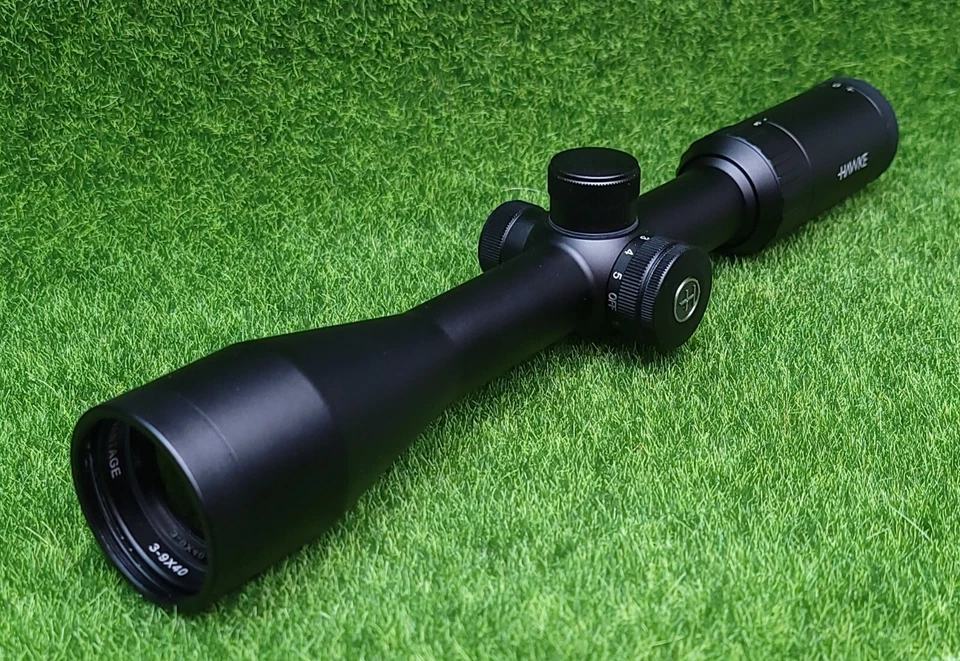 Mira para rifle Hawke Vantage IR 3-9x40 mm Rimfire .22 LR HV IR SFP - 14222 Foto 3 de 4