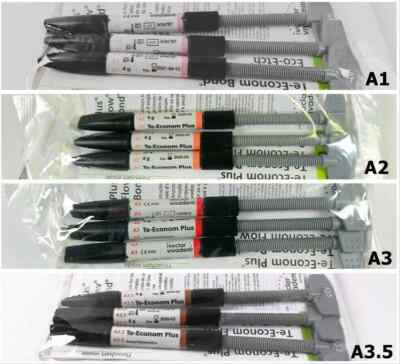 Ivoclar Vivadent Dental Light Cure Composite TE-Econom Plus Resin A1/A2/A3/A3.5