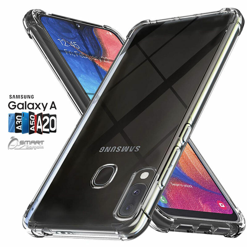samsung a20 clear case