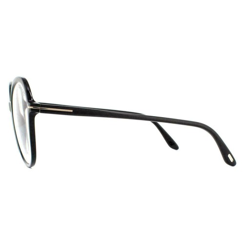 Tom Ford Gafas FT5577 B/V 001 55 Negro Brillante Mujer Montura Óptica - Imagen 3 de 4