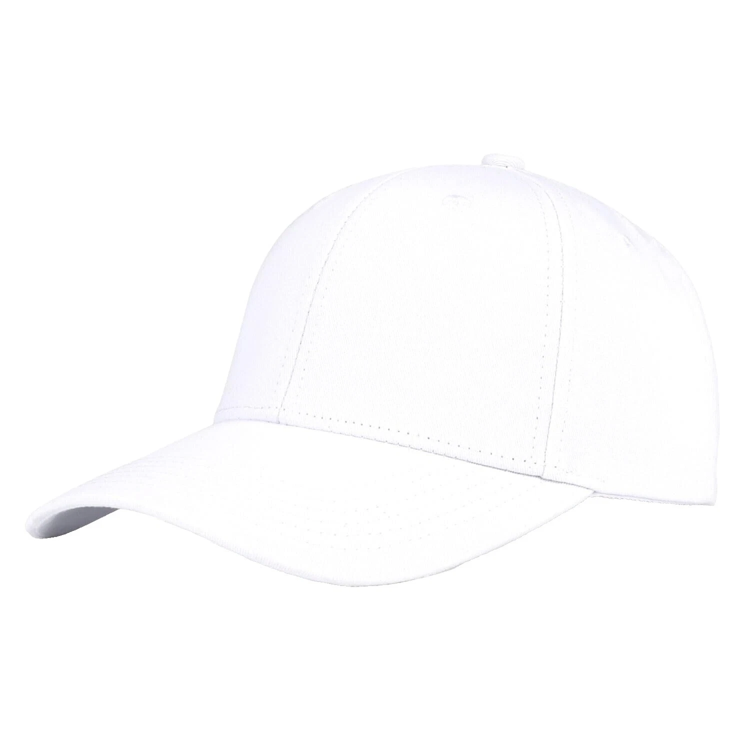 Sombreros sólido blanco para hombres