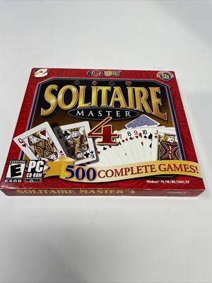 Solitaire Master 4 (PC, 2003)