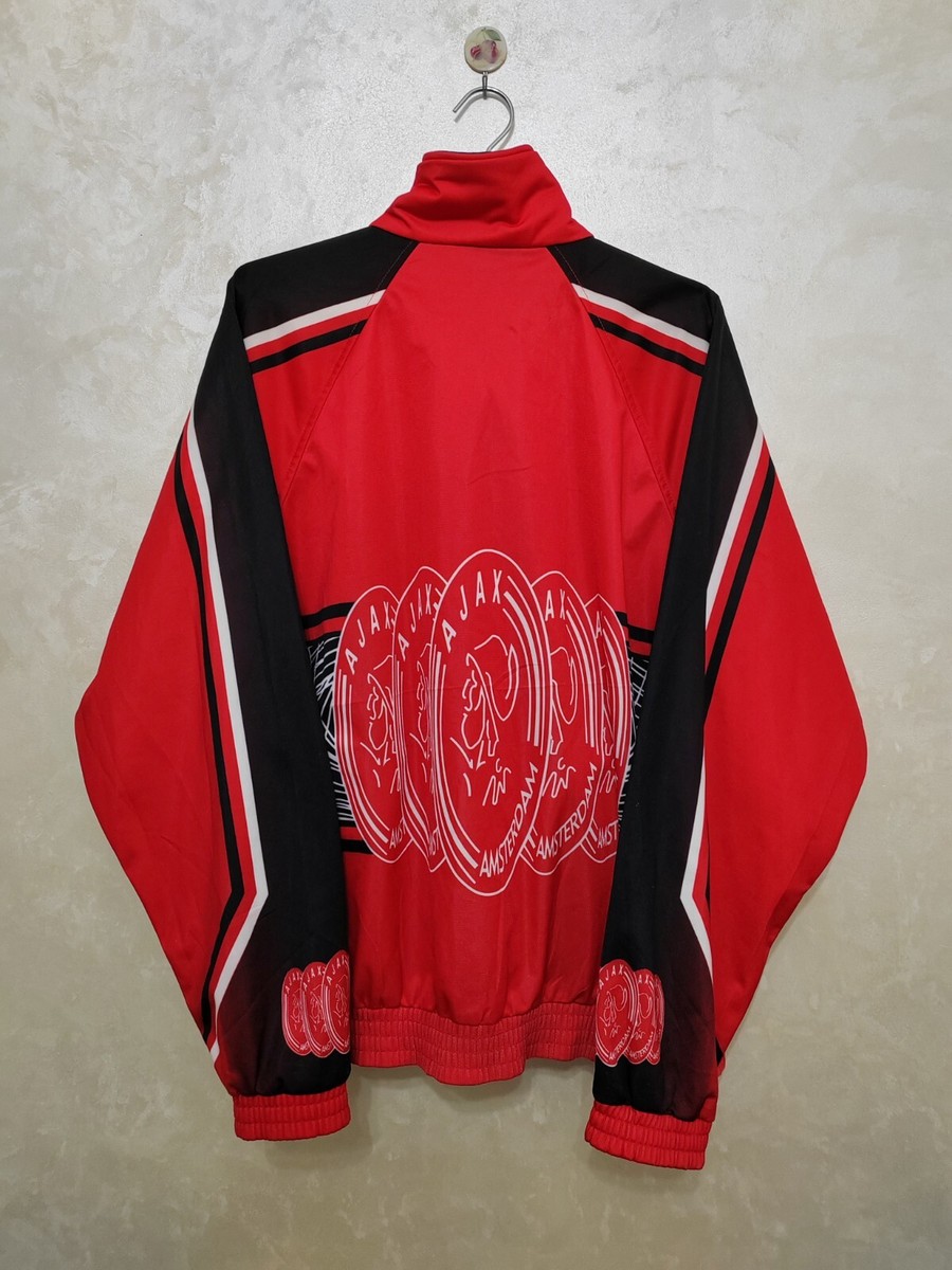 AJAX AMSTERDAM 1997-1998 TRACK SUIT JACKET FOOTBALL UMBRO AJAX AMSTERDAM 1997-1998 TRACK SUIT JACKET FOOTBALL UMBRO