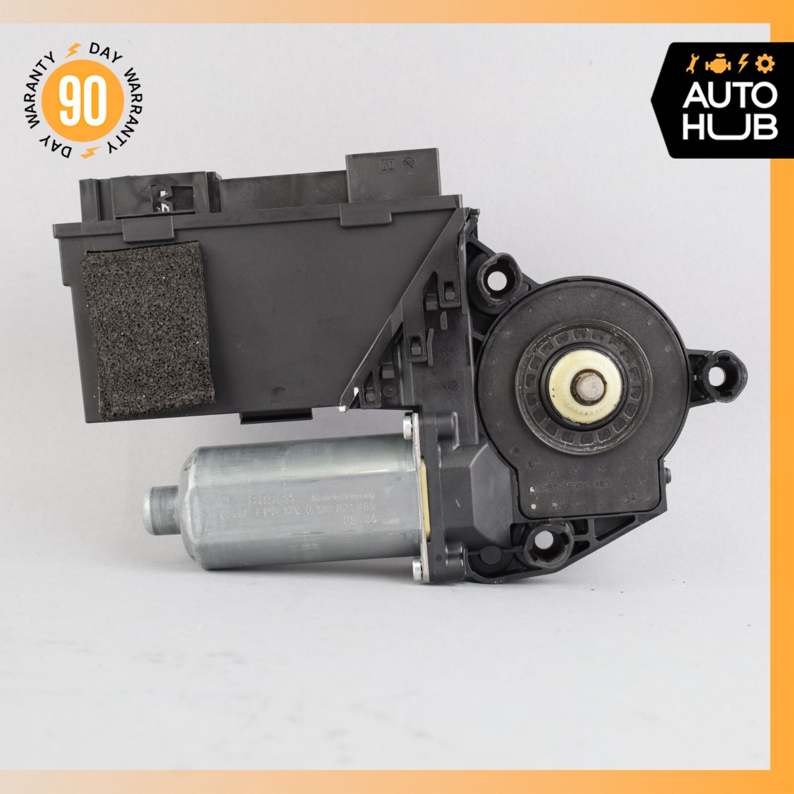 Bentley Continental Flying Spur Front Right Door Window Regulator Motor OEM 78k