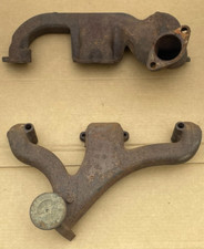1970 Mopar A Body 340 Hp Exhaust Manifolds V8 High Performance Aar Cuda Ta Pair
