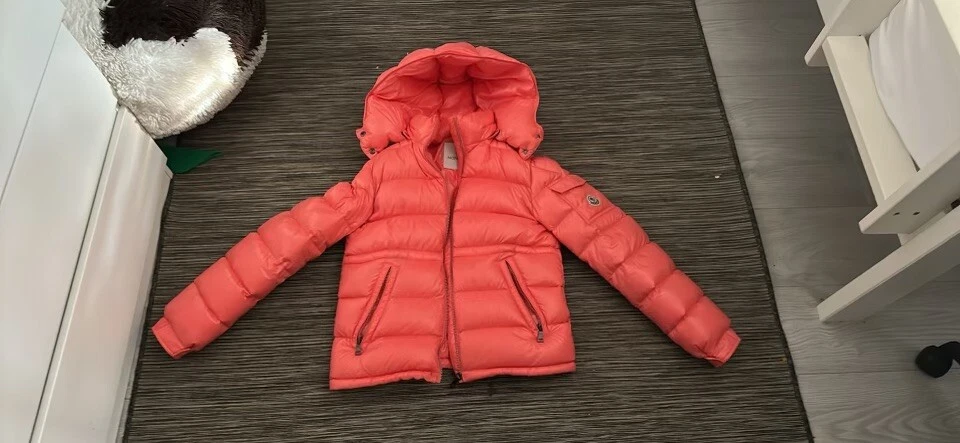 Moncler jacket size 14-16 kids | eBay