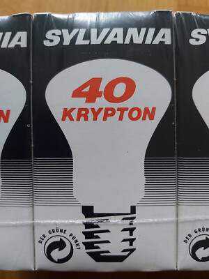 Sylvania Krypton Opal Pilzform E27 40W  